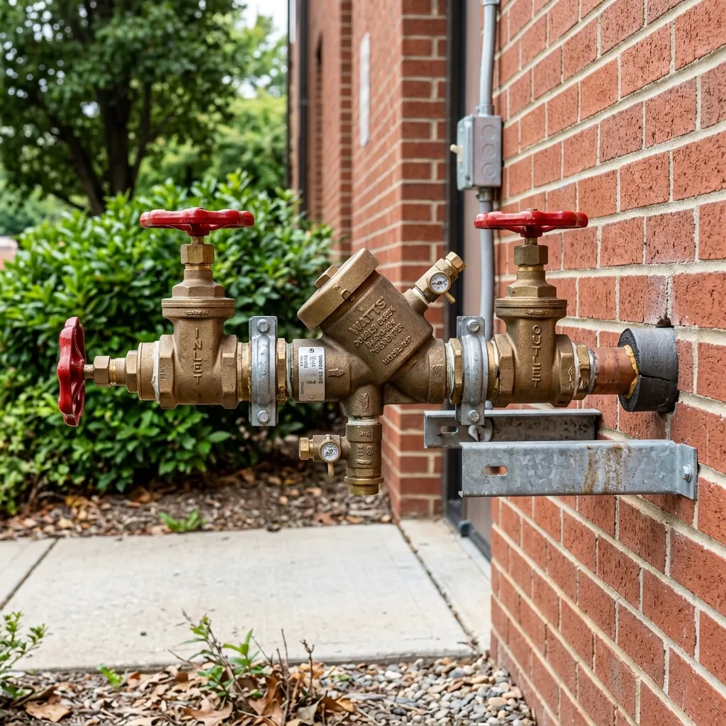 Backflow Prevention Plumber in Stratton, OH