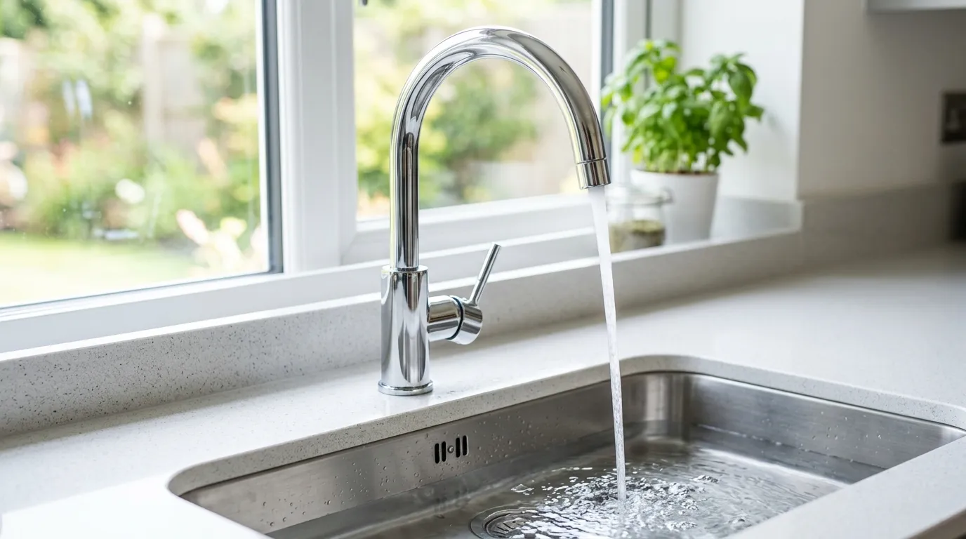 Local Plumbing Master Pros same day plumber fixing a faucet in Stratton, OH