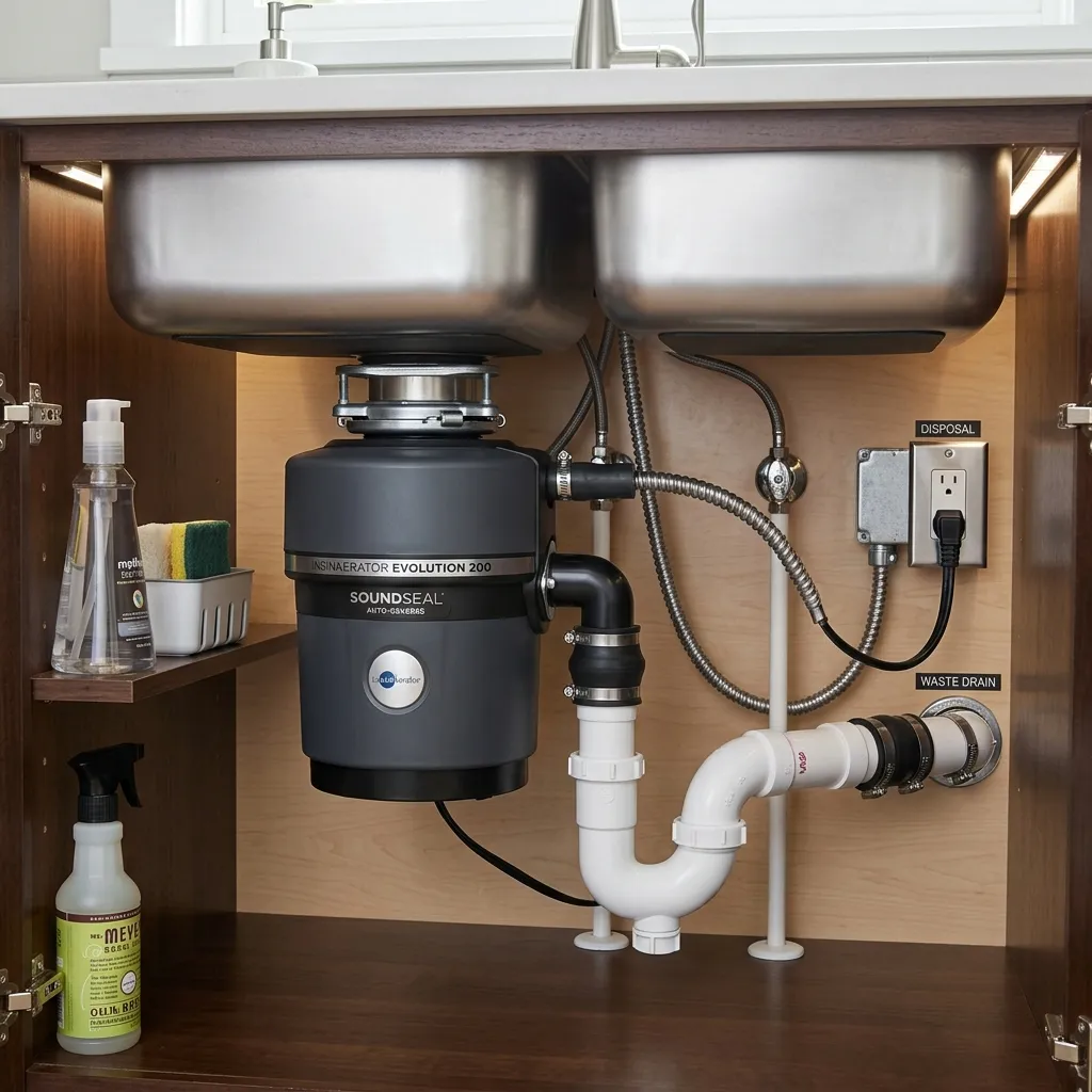 Garbage Disposal Repair Plumber in Stratton, OH