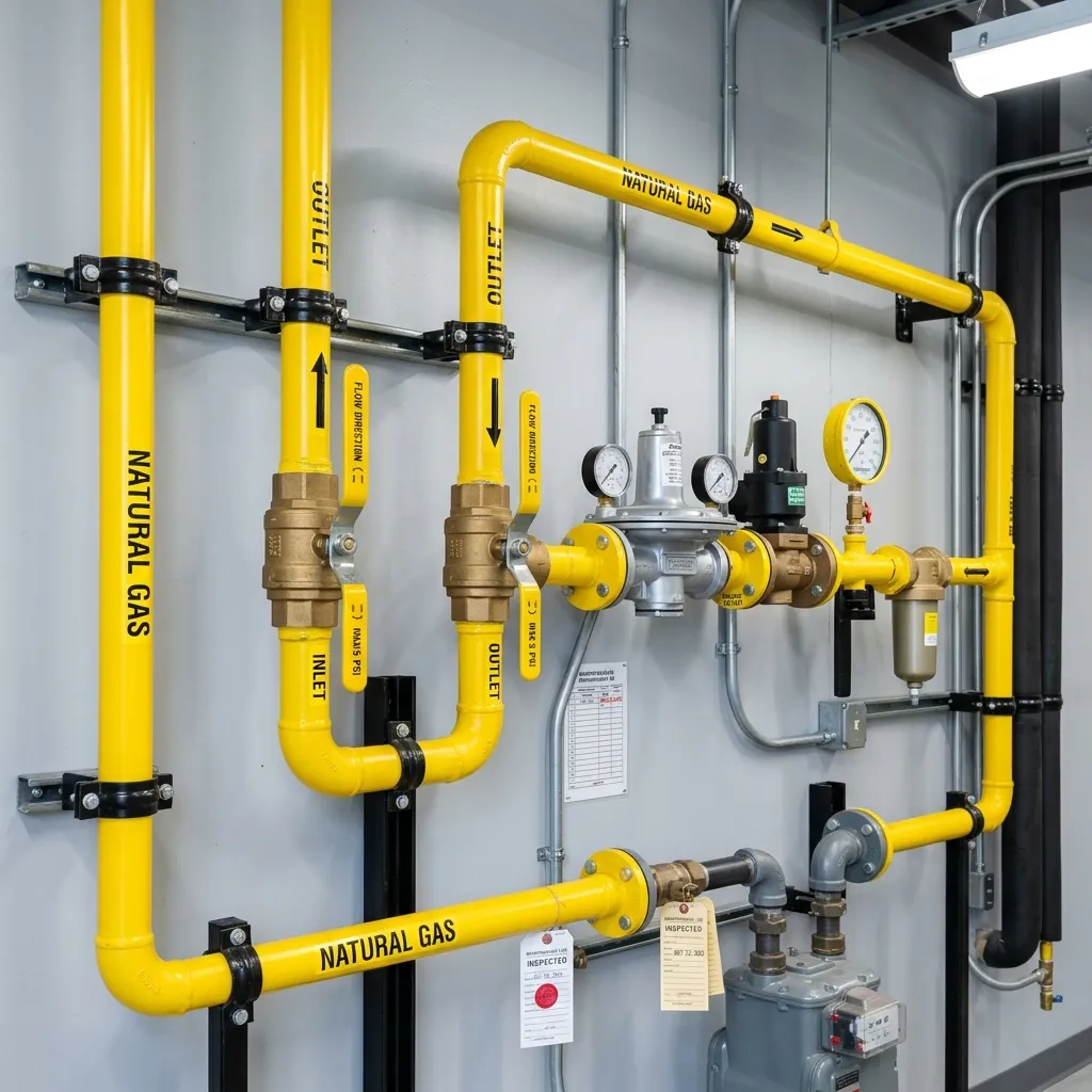 Gas Line Services Plumber in Stratton, OH