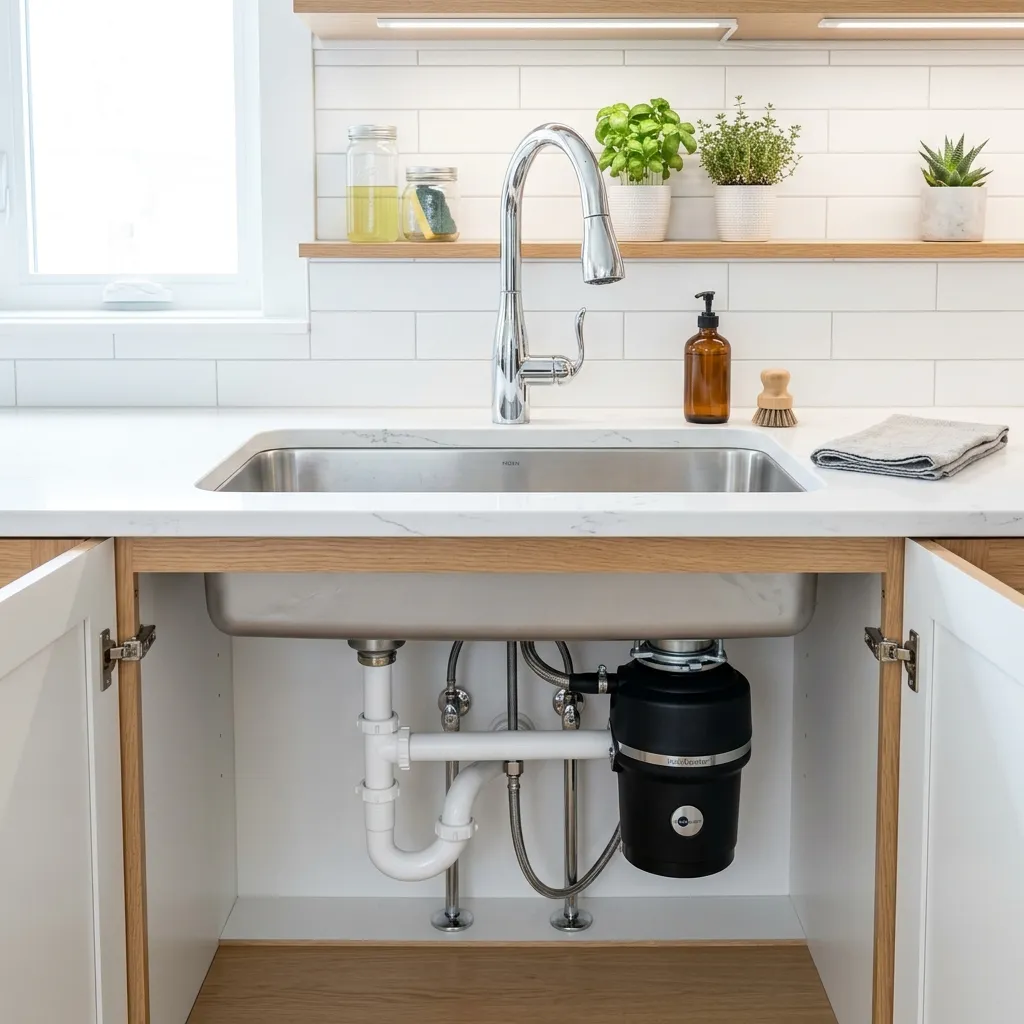 Kitchen Plumbing in Stratton, OH