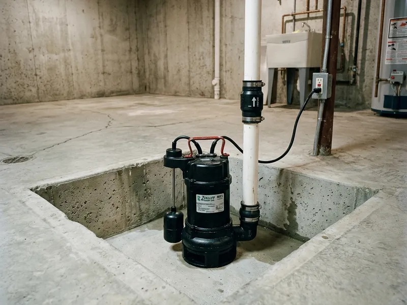 Sump Pump Installation Plumber in Stratton, OH